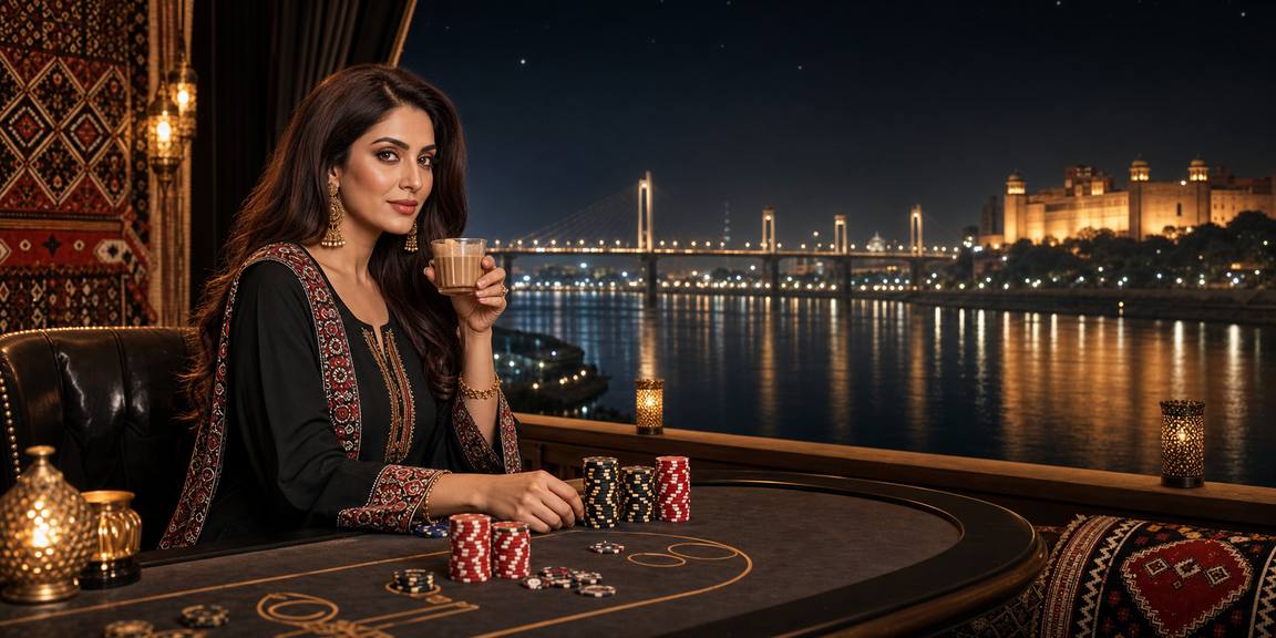 5 game Pakistan rails in view